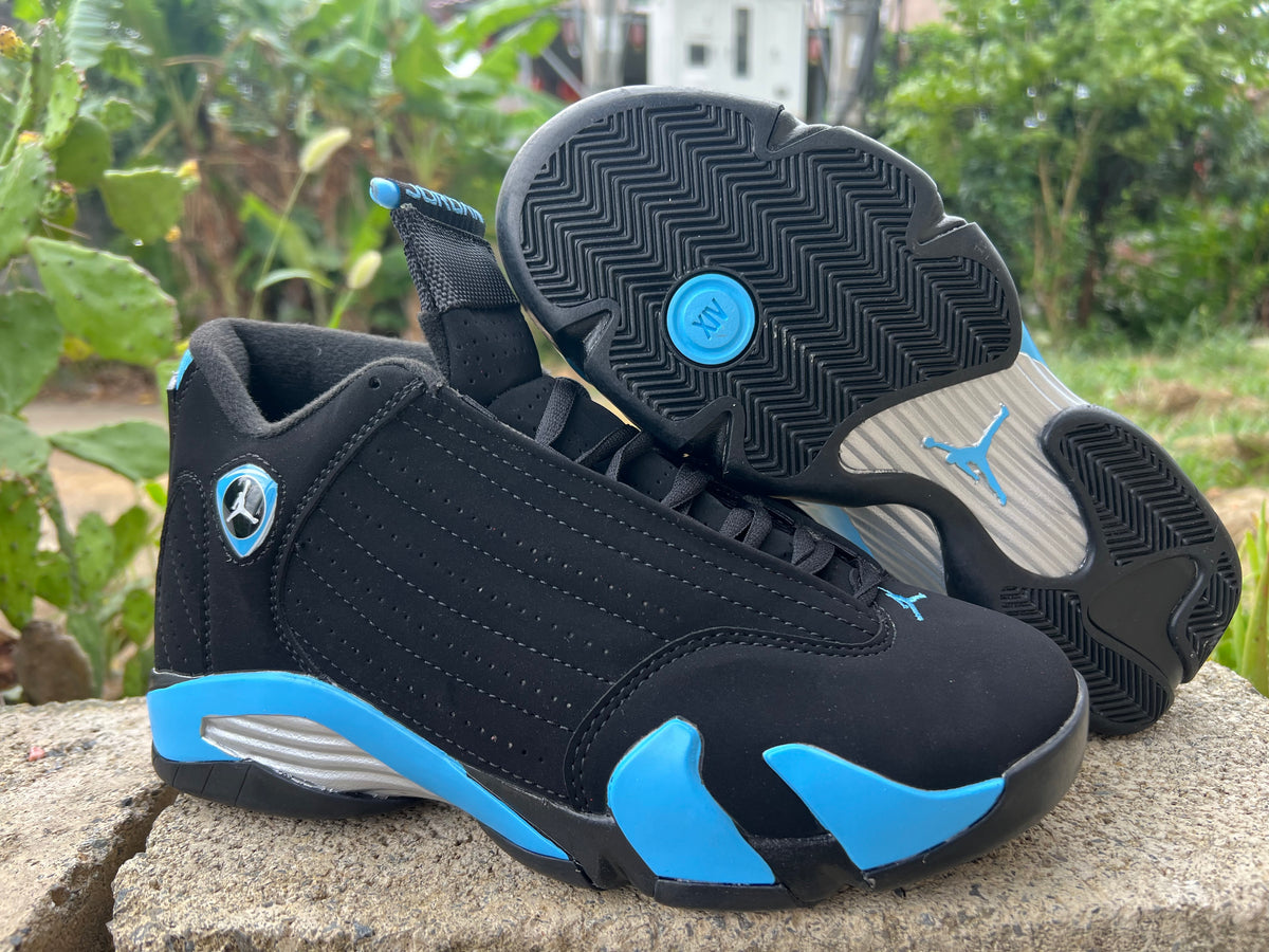 Air Jordan 14 Retro "Black University Blue"