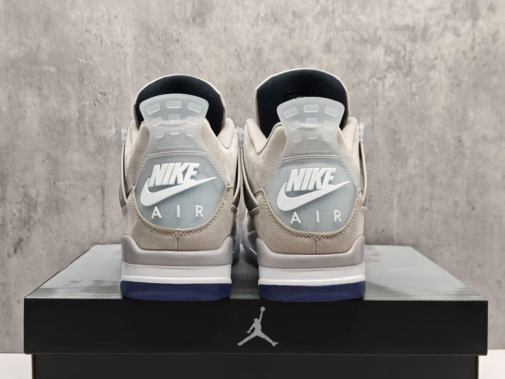 Air Jordan 4 Retro 'Georgetown' – Cool Grey / Cement Grey / Midnight Navy (1043505)